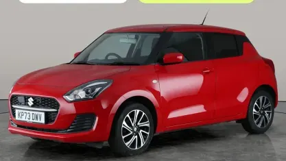 Used Suzuki Swift SZ-L 83 HP (61 kW) 2023 Red Hatchback