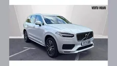 White Used 2022 Volvo XC90 Momentum SUV | £34,823 (Fair price)