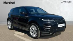 Black Used 2023 Land Rover Range Rover evoque SE Dynamic SUV | £30,991 (Fair price)