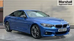 Used 2018 BMW 420 M Sport Coupe | £15,339 (Fair price)