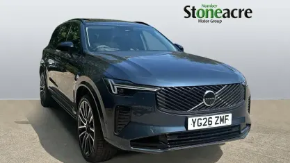 New Volvo XC90 Ultra 455 HP (334 kW) 2025 Blue SUV