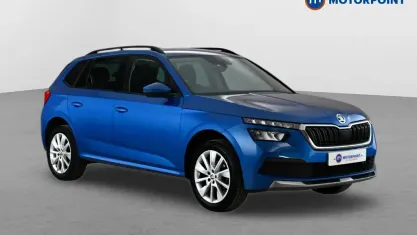Used Skoda Kamiq SE Drive 95 HP (69 kW) 2023 Blue SUV