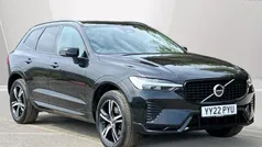 Black Used 2022 Volvo XC60 R-Design SUV | £33,113 (Fair price)