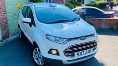 Used 2017 Ford Ecosport Titanium SUV | £6,544 (Fair price)