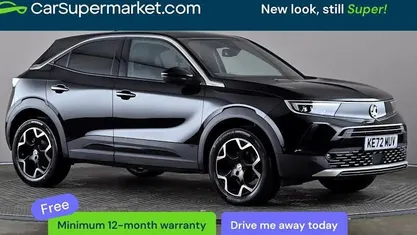 Used Vauxhall Mokka Ultimate 131 HP (96 kW) 2025 SUV