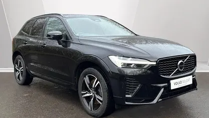 Black Used 2021 Volvo XC60 R-Design SUV | £23,185 (A bit pricey)