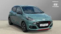 Green Used 2024 Hyundai i10 N Line Hatchback | £15,847 (Fair price)