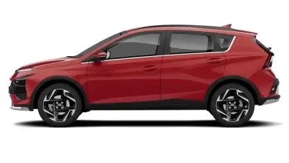 New Hyundai Bayon 90 HP (66 kW) 2026 Red SUV