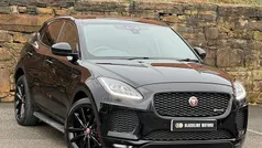 Black Used 2019 Jaguar E-Pace R-Dynamic SUV | £12,250 (Fair price)