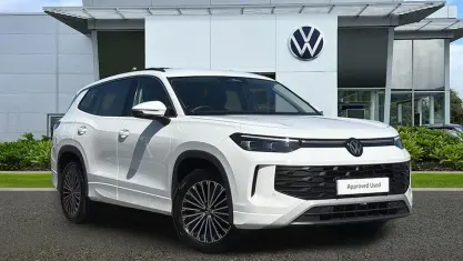 Used VW Tayron Life 150 HP (110 kW) 2025 Pure white SUV
