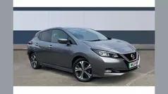 Grey Used 2021 Nissan Leaf Tekna Hatchback | £10,390 (Good price)