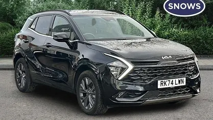 Used Kia Sportage GT-Line 209 HP (153 kW) 2024 SUV