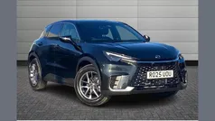 Eclipse black Used 2025 Lexus LBX SUV | £29,999 (Super price)