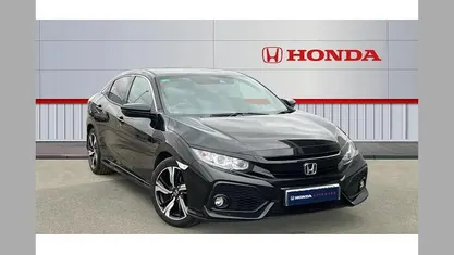 Used Honda Civic SR 129 HP (94 kW) 2017 Hatchback