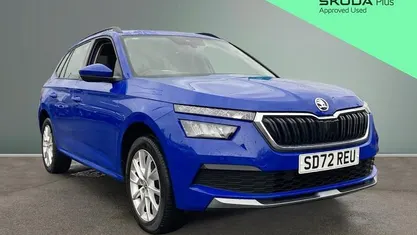 Used Skoda Kamiq SE 95 HP (69 kW) 2023 Blue SUV