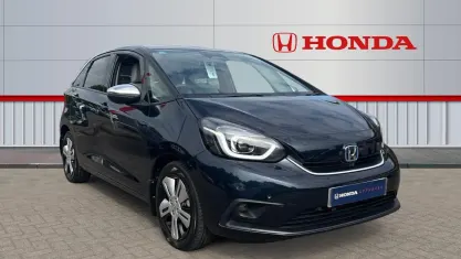 Used Honda Jazz Hybrid 109 HP (80 kW) 2022 Blue Hatchback