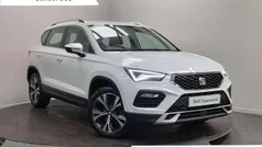 White Used 2021 Seat Ateca SE Technology SUV | £16,365 (Fair price)