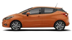 Orange Used 2017 Nissan Micra Acenta Hatchback | £8,000 (Fair price)