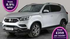 Used 2020 Ssangyong Rexton SUV | £22,131 (Good price)