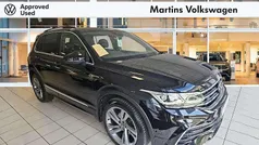 Black Used 2023 VW Tiguan R-line SUV | £28,490 (Fair price)