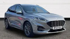 Silver Used 2021 Ford Kuga ST-Line SUV | £18,750 (Fair price)