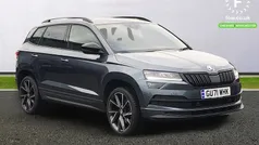 Used 2021 Skoda Karoq SportLine SUV | £17,199 (Good price)