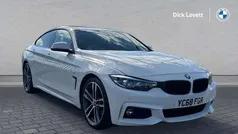 White Used 2019 BMW 420 M Sport Coupe | £18,790 (Fair price)