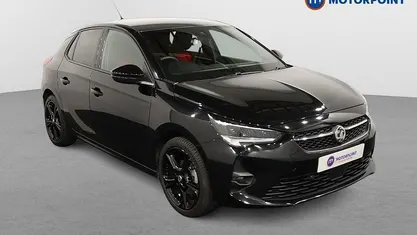 Black Used 2023 Vauxhall Corsa Hatchback | £12,249 (Fair price)