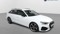 Used 2025 Audi A4 Black Edition Estate | £24,249