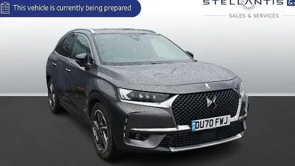 Used DS Automobiles DS7 Crossback Prestige 300 HP (220 kW) 2020 SUV