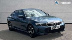 Blue Used 2024 BMW 330e M Sport Sedan | £35,824 (Fair price)