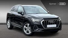 Black Used 2025 Audi Q3 S-Line SUV | £33,500 (Fair price)