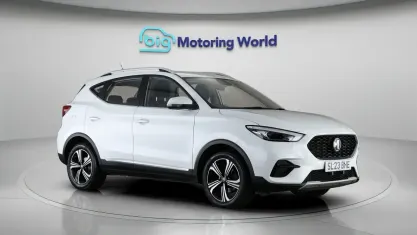 Used MG ZS Excite 106 HP (77 kW) 2023 White SUV