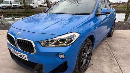 Begagnad BMW X2 M Sport 190 HK (139 kW) 2022 SUV
