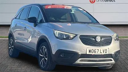 Used Vauxhall Crossland X Elite 131 HP (96 kW) 2020 SUV