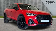 Red Used 2024 Audi Q3 Black Edition SUV | £36,400 (Fair price)