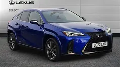 Blue Used 2022 Lexus UX 250h Sport Line SUV | £22,550 (Fair price)