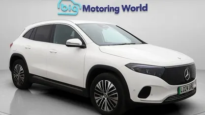 Used 2024 Mercedes EQA250+ Executive SUV | £26,600 (Fair price)