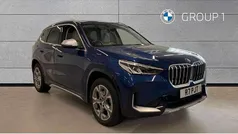 Blue Used 2023 BMW X1 xLine SUV | £33,195 (Fair price)