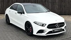 White Used 2021 Mercedes A35 AMG Premium Sedan | £25,499 (Fair price)