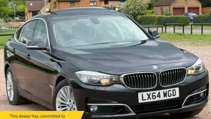 Used BMW 325 Luxury Line 218 HP (160 kW) 2014 Black Hatchback