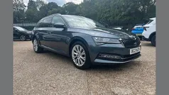 Grey Used 2021 Skoda Superb SE L Estate | £22,722 (Fair price)