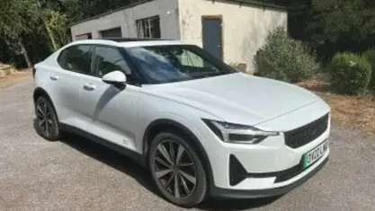 Used Polestar 2 300 kW (408 HP) 2022 White Hatchback