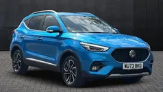 Blue Used 2023 MG ZS Exclusive Sedan | £15,137 (Fair price)