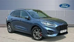 Blue Used 2022 Ford Kuga ST-Line SUV | £19,539 (Good price)