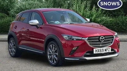 Used Mazda CX-3 Inclusive 150 HP (110 kW) 2019 Red SUV