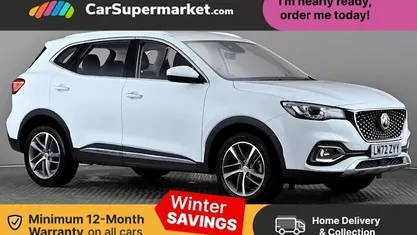 White Used 2022 MG HS Excite SUV | £13,497 (Fair price)