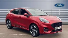 Red Used 2020 Ford Puma Gen-E ST-Line X SUV | £14,273 (Fair price)