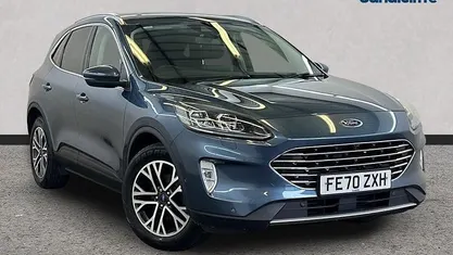 Used Ford Kuga Titanium 120 HP (88 kW) 2020 SUV