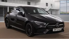 Used 2023 Mercedes CLA250e AMG Line Premium Plus Sedan | £23,990 (A bit pricey)